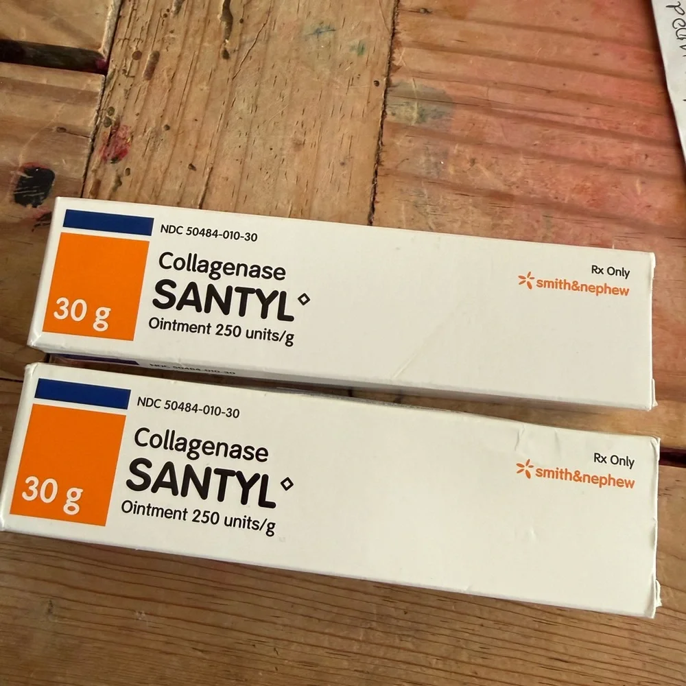 2 Collagenase Ointment 30g - - Picture 2 of 4